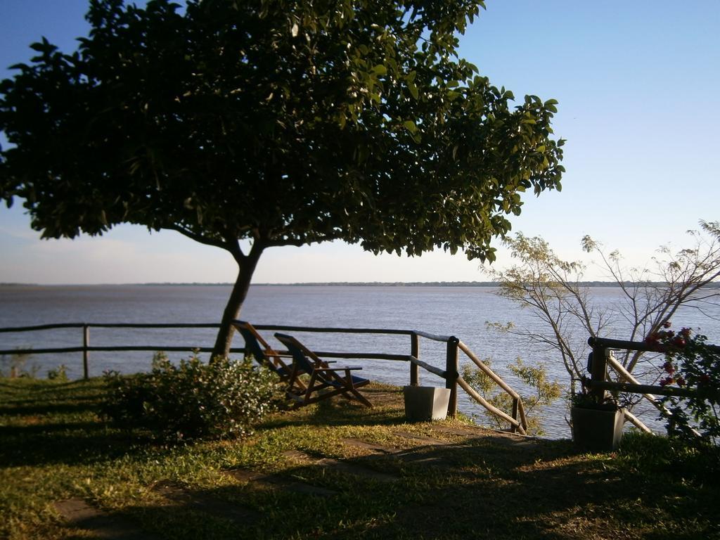 Posada De La Costa Empedrado Kültér fotó